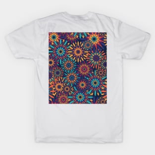 Colorful oriental seamless pattern T-Shirt